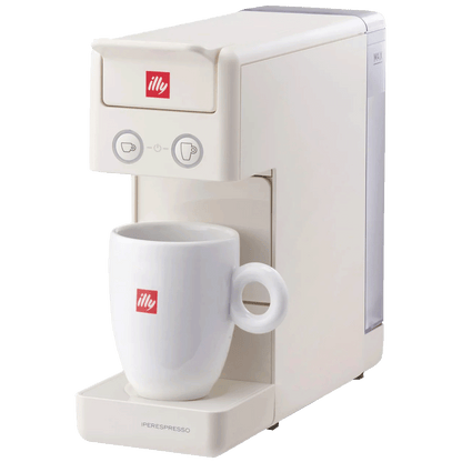 illy Aparat za kafu, 850W, 19 bar, 54 kafe gratis - Illy Y3.3 White
