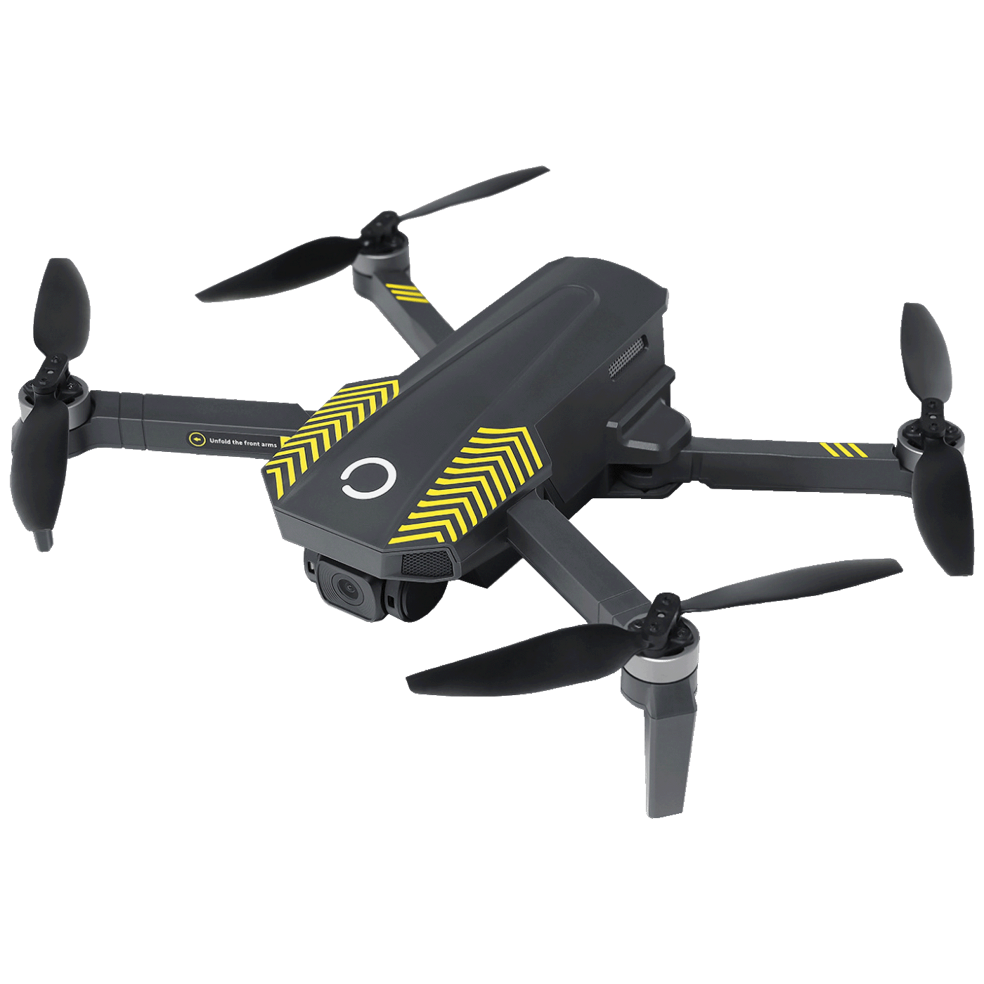 Overmax Dron, 4K kamera, 1820mAh, max.brzina 40 km/h,WiFi, GPS - X-BEE DRONE 9.5 FOLD