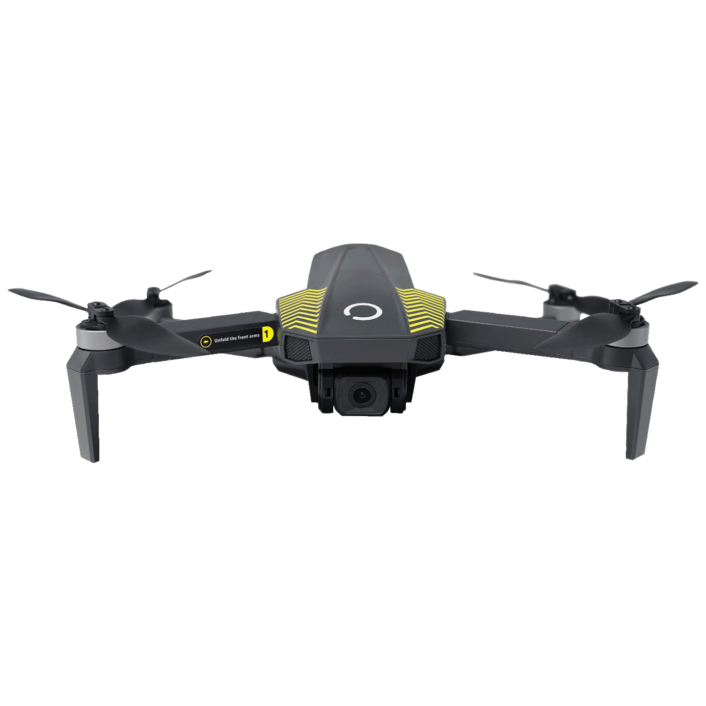 Overmax Dron, 4K kamera, 1820mAh, max.brzina 40 km/h,WiFi, GPS - X-BEE DRONE 9.5 FOLD
