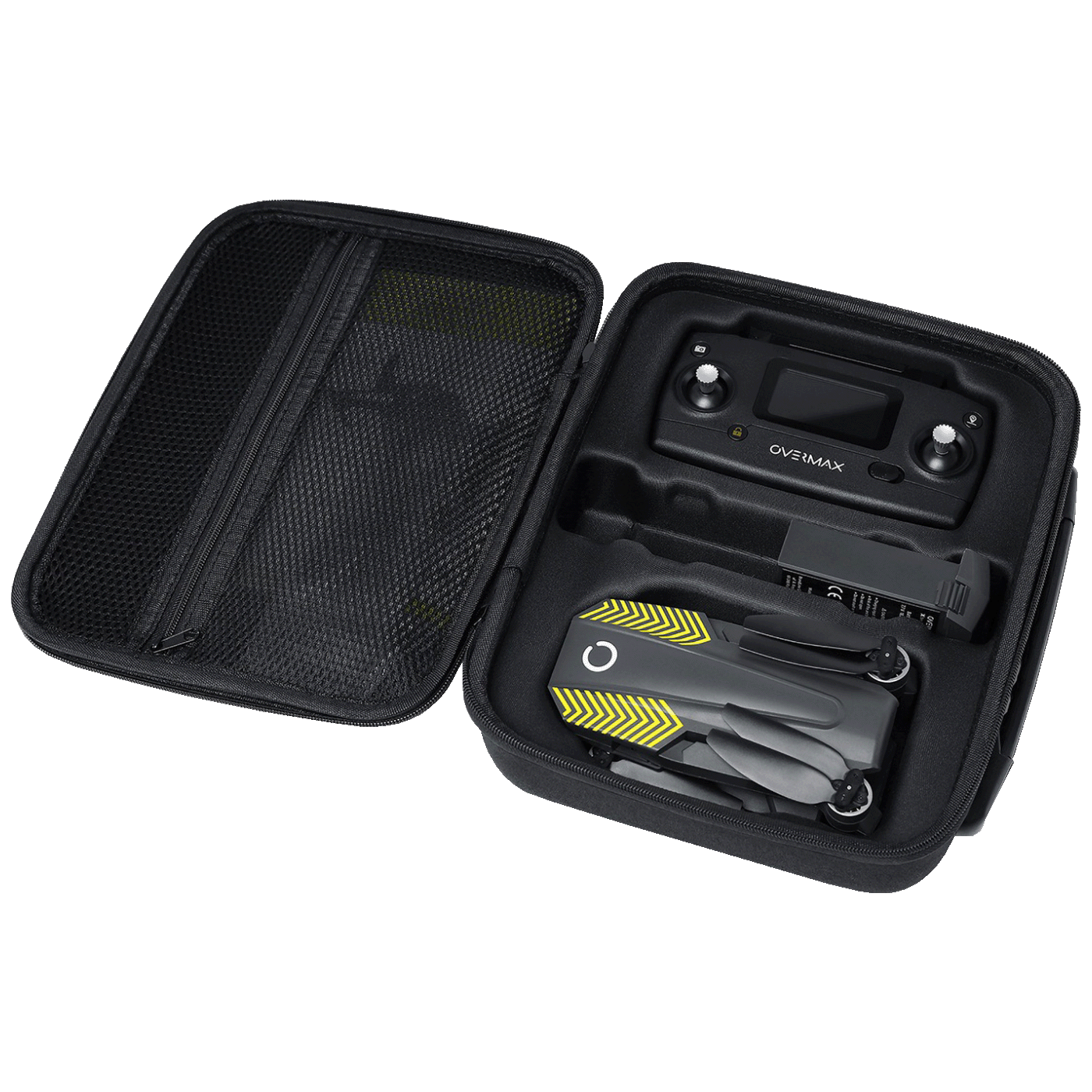 Overmax Dron, 4K kamera, 1820mAh, max.brzina 40 km/h,WiFi, GPS - X-BEE DRONE 9.5 FOLD