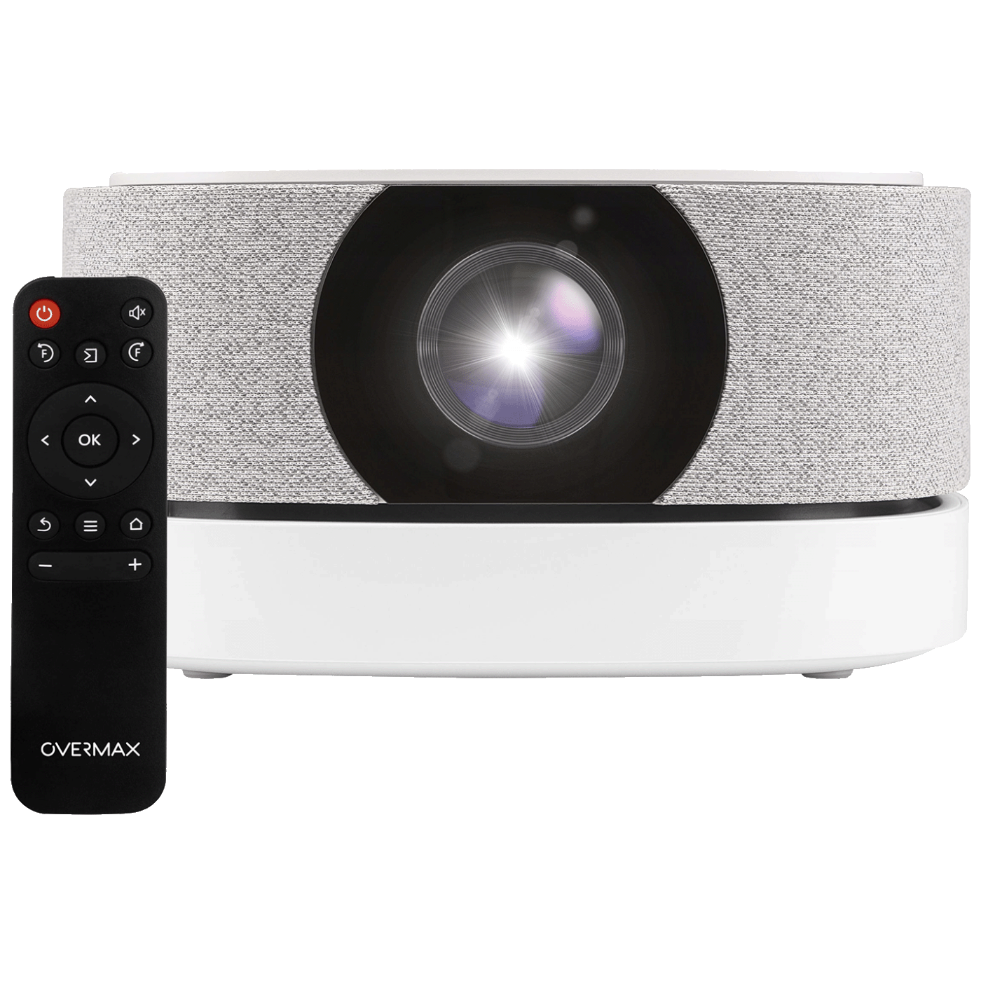 Overmax Projektor, LED, 1080p, 3000 lm,  Power Bank, Bluetooth, WiFi - OV-Multipic 4.5