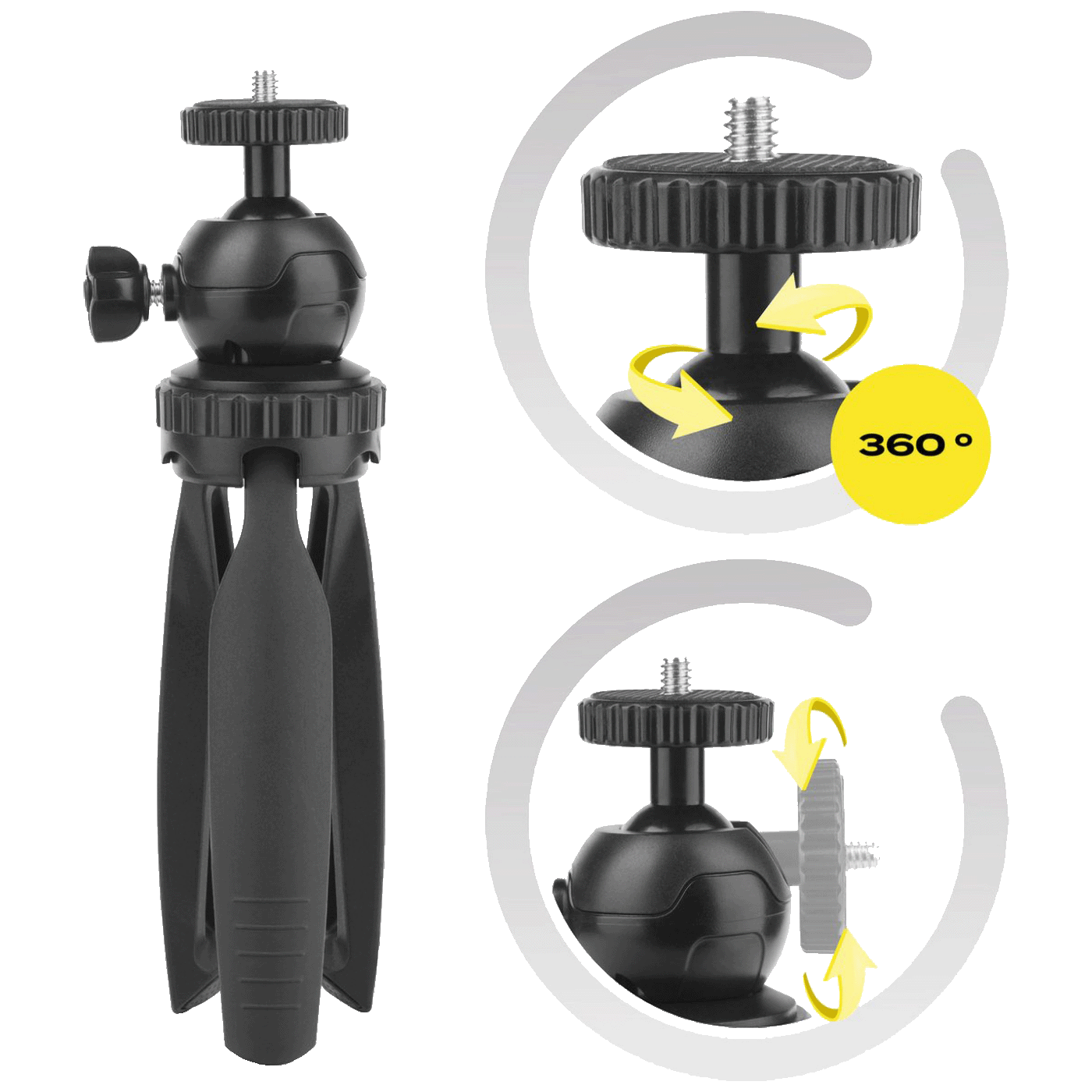 Overmax Tripod, stativ za projektor, digitalne kamere i foto aparate - OV-Tripod Stand Mini