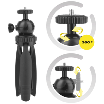 Overmax Tripod, stativ za projektor, digitalne kamere i foto aparate - OV-Tripod Stand Mini