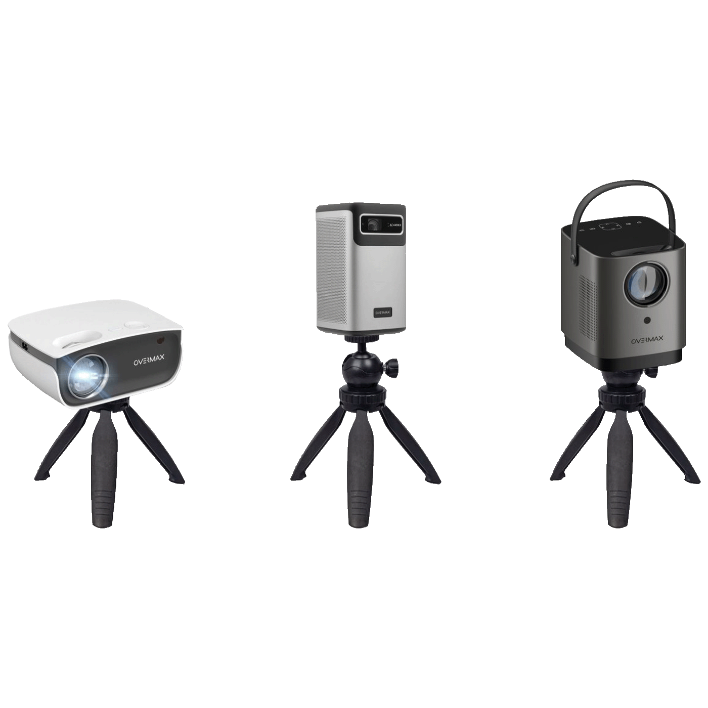 Overmax Tripod, stativ za projektor, digitalne kamere i foto aparate - OV-Tripod Stand Mini