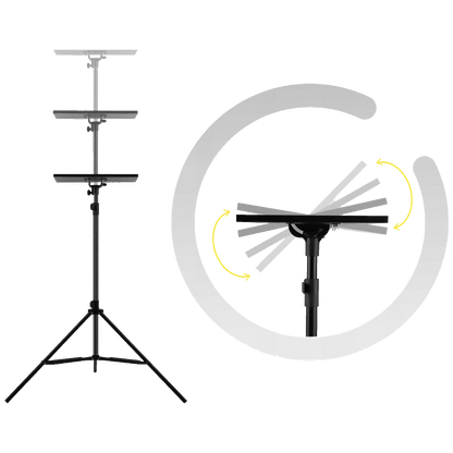 Overmax Tripod/postolje, stativ za projektor - OV-Tripod Shelf 180