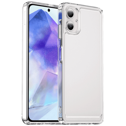 NN-Su Maska za Samsung A06, Transparent - Galaxy A06 TPU Phone Case