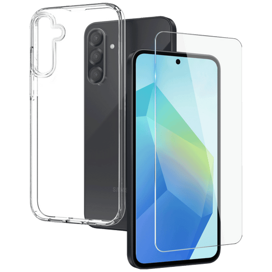 NN-Su Combo Maska za Samsung A36 5G sa sa zaštitom ekrana - A36 TPU Phone Case;Tempered Glass