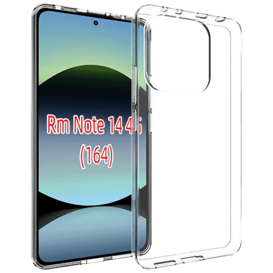NN-Su Maska za Redmi Note 14, Transparent - Redmi Note 14 TPU Phone Case