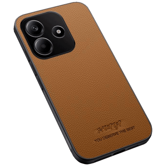 NN-Su Maska za Redmi Note 14 5G, TPU + koža - Redmi Note 14 5G Leather Case