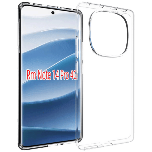 NN-Su Maska za Redmi Note 14 Pro, Transparent - Redmi Note 14 Pro TPU Phone Case