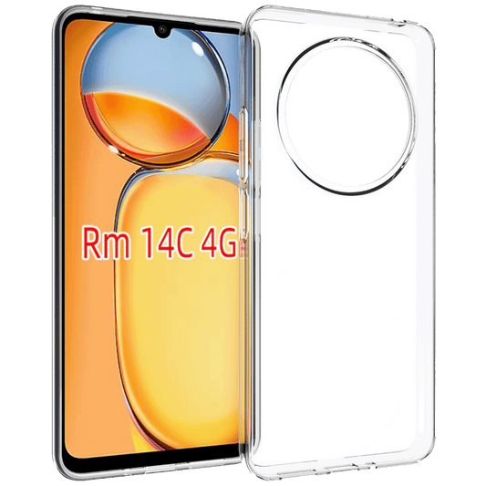 NN-Su Maska za Redmi 14C, Transparent - Redmi 14C TPU Phone Case