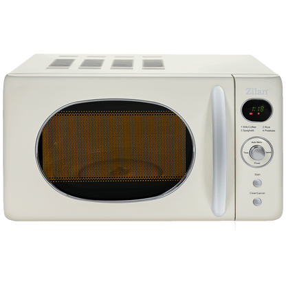 Zilan Mikrovalna pećnica, 700W, zapremina 20 lit., Retro - ZLN1245