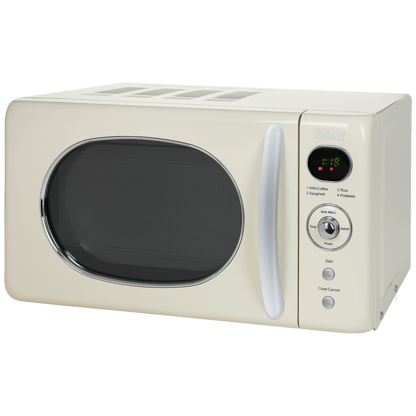 Zilan Mikrovalna pećnica, 700W, zapremina 20 lit., Retro - ZLN1245