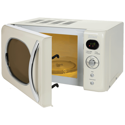 Zilan Mikrovalna pećnica, 700W, zapremina 20 lit., Retro - ZLN1245