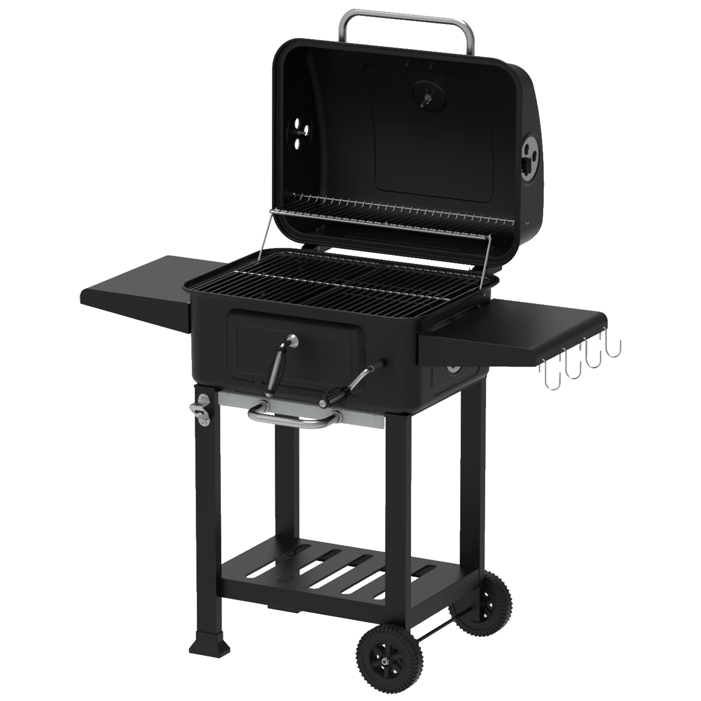 Zilan Grill / Roštilj, samostojeći, na ugalj - ZLN3574