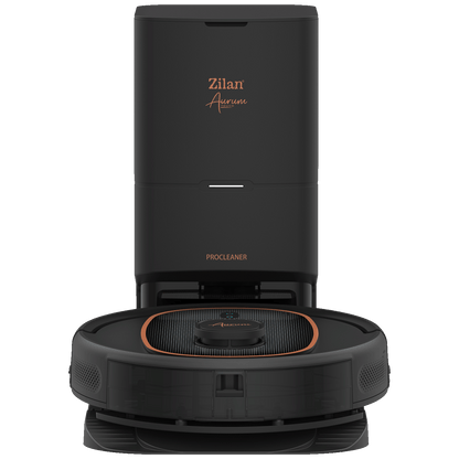 Zilan Robot usisavač sa stanicom za pražnjenje, 3200 mAh, WiFi - ZLN5500