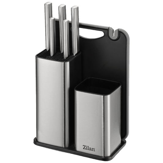 Zilan Noževi, set sa stalkom, 7/1 - ZLN1627