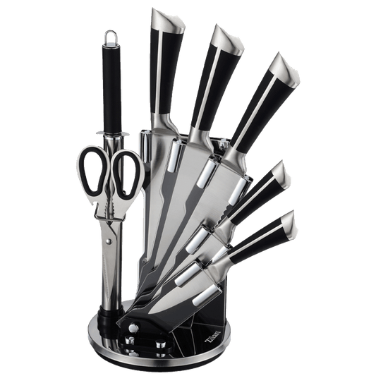 Zilan Noževi, set sa stalkom, 8/1 - ZLN1634