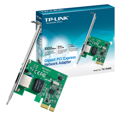 TP-LINK Mrežni adapter PCIe, gigabit 10/100/1000, ugradbeni - TG-3468