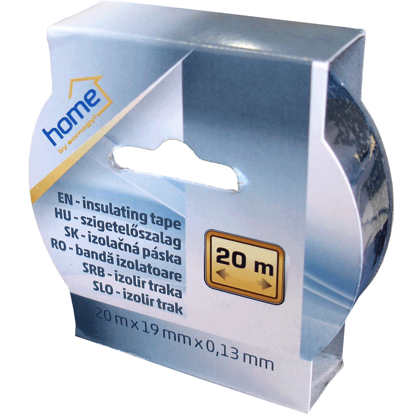 home Izolir traka, 20 met, crna - SS 120