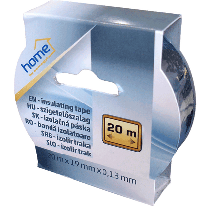 home Izolir traka, 20 met, crna - SS 120