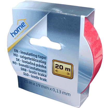 home Izolir traka, 20 met, crvena - SS 220