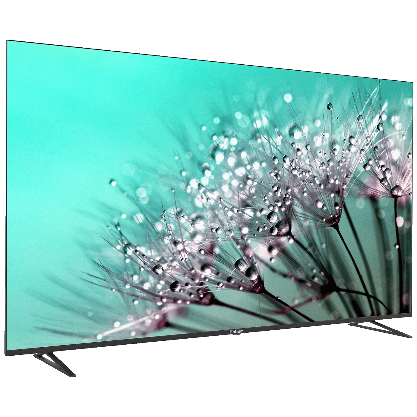 Fobem Televizor Smart QLED 4K UltraHD 85", Google TV - MT85EG8000QF