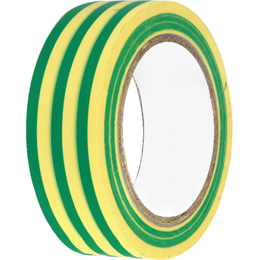 home Izolir traka, 10 met, zeleno / žuta - SS 910