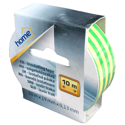 home Izolir traka, 10 met, zeleno / žuta - SS 910