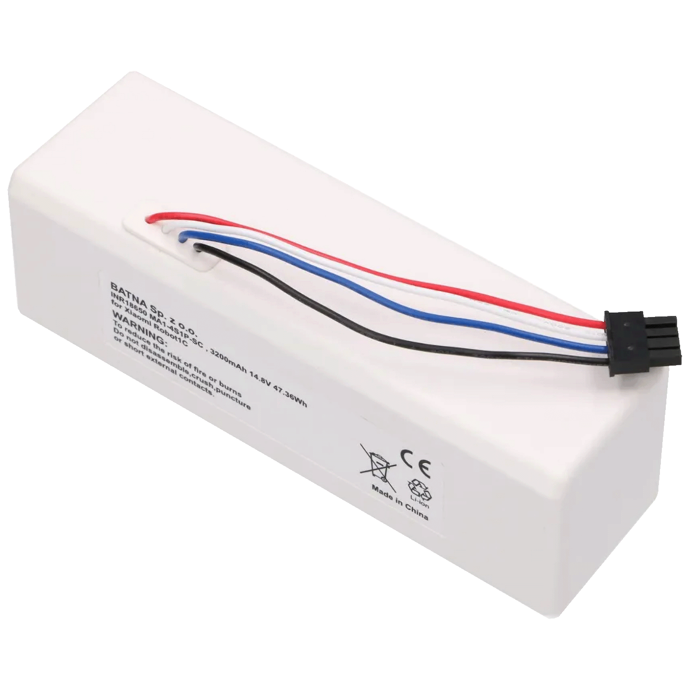 Extralink Baterija za Xiaomi 1C robot usisavač - ROBOT 1C INR18650 MA1-4S1P-SC