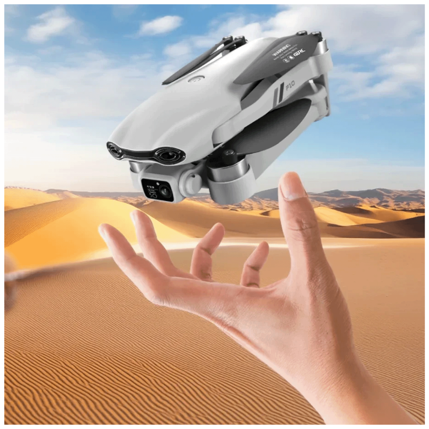 Extralink Dron, 1600mAh, do 15 minuta - Smart Life F10