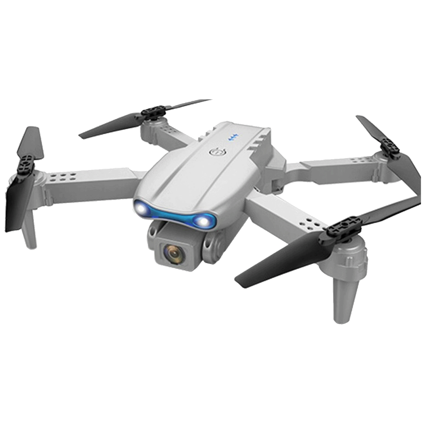 Extralink Dron, kamera FullHD, 1800mAh, 3 baterije, WiFi - E99 Pro Drone Set+3 batteries+case