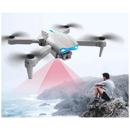 Extralink Dron, kamera FullHD, 1800mAh, 3 baterije, WiFi - E99 Pro Drone Set+3 batteries+case