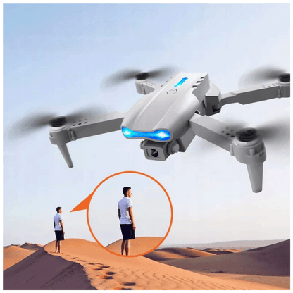 Extralink Dron, kamera FullHD, 1800mAh, 3 baterije, WiFi - E99 Pro Drone Set+3 batteries+case