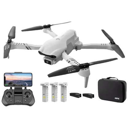 Extralink Dron, 1600mAh, do 15 minuta, 3 baterije - Smart Life F10 Set +3 batteries