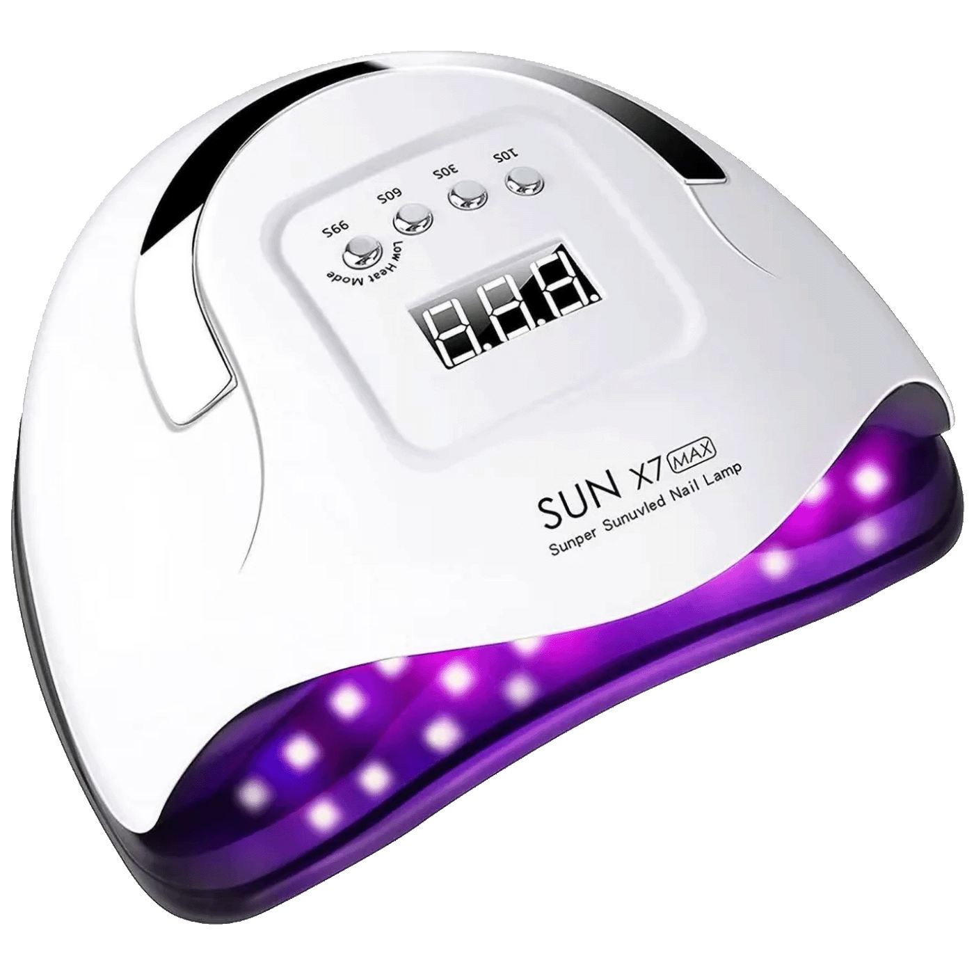 Extralink UV lampa za uređivanje noktiju, 180W - Beauty UV LED nail lamp