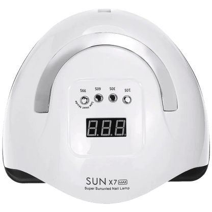 Extralink UV lampa za uređivanje noktiju, 180W - Beauty UV LED nail lamp