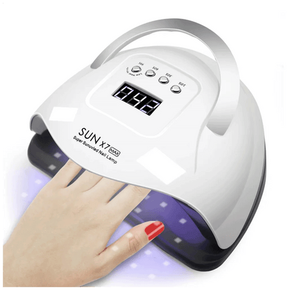Extralink UV lampa za uređivanje noktiju, 180W - Beauty UV LED nail lamp