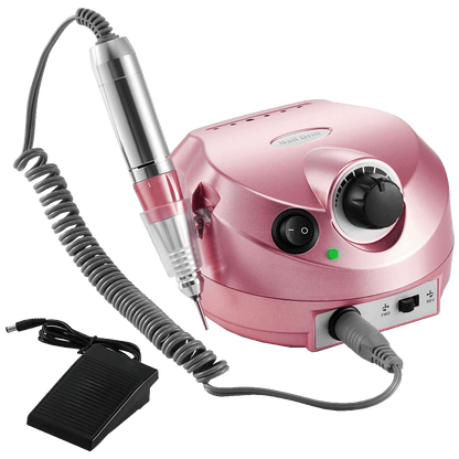 Extralink Set za uređivanje noktiju, 65W - Nail Drill 202 Pink