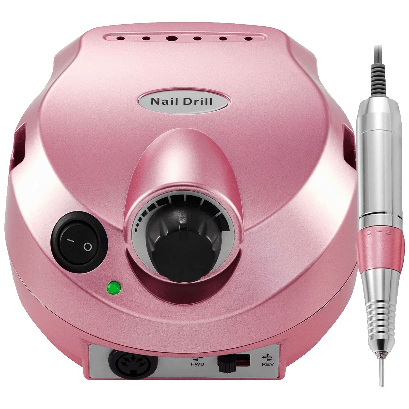 Extralink Set za uređivanje noktiju, 65W - Nail Drill 202 Pink