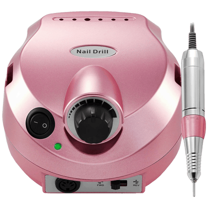 Extralink Set za uređivanje noktiju, 65W - Nail Drill 202 Pink