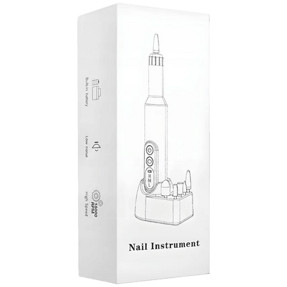 Extralink Set za uređivanje noktiju, manikir, bežični - Nail drill