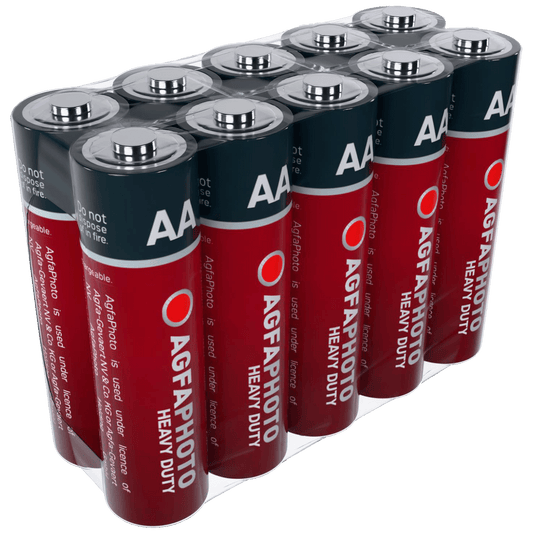Agfa Baterija Zinc-Carbon, AA, 1.5 V, blister 10 kom. - AA SHRINK S2x5