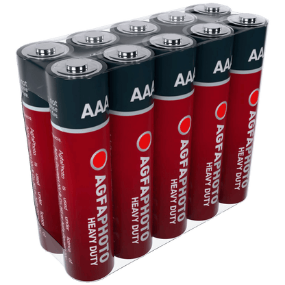 Agfa Baterija Zinc-Carbon, AAA, 1.5 V, blister 10 kom. - AAA SHRINK S2x5