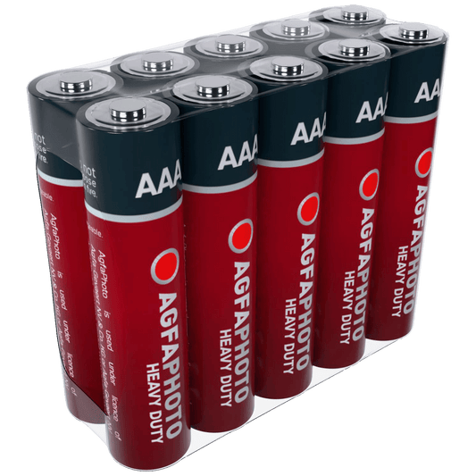 Agfa Baterija Zinc-Carbon, AAA, 1.5 V, blister 10 kom. - AAA SHRINK S2x5