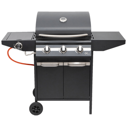 home Plinski roštilj sa tri plamenika + bočni, 4 x 3.2kW, LPG - GRG01