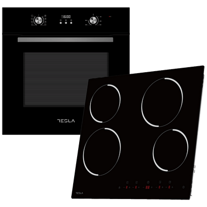 Tesla Set ugradbena pećnica /ploča, BO901MB+HV6401MB