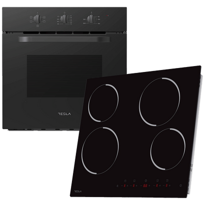 Tesla Set ugradbena pećnica /ploča, BO301MB+HV6401MB