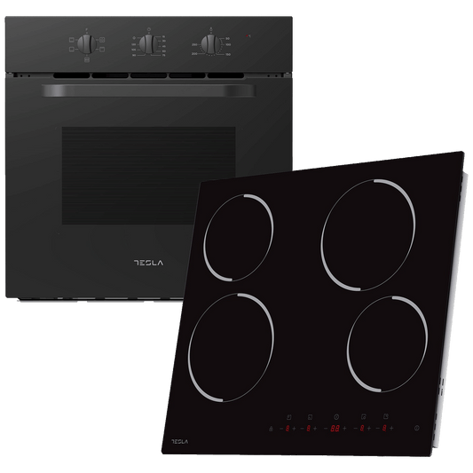 Tesla Set ugradbena pećnica /ploča, BO301MB+HV6401MB