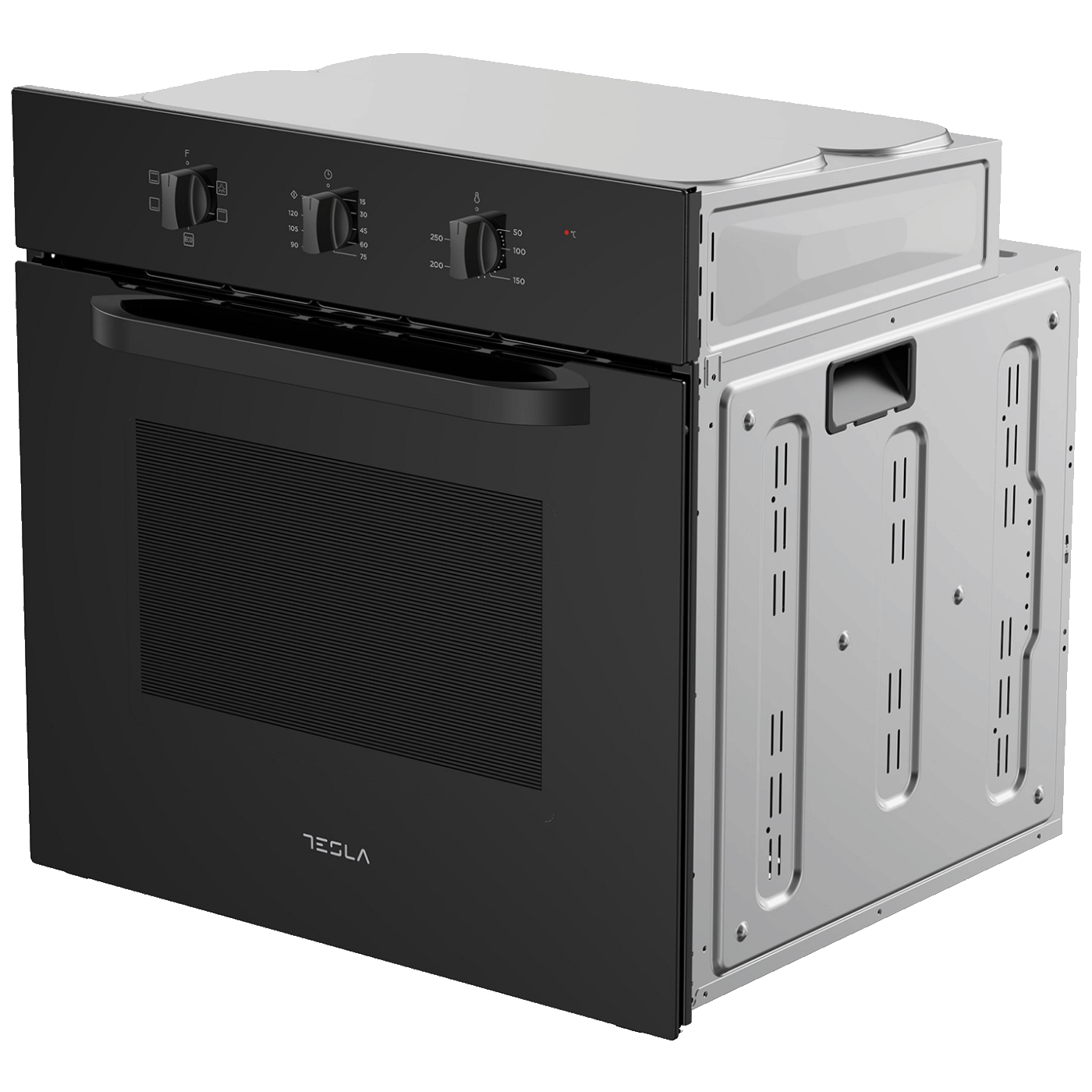 Tesla Set ugradbena pećnica /ploča, BO301MB+HV6401MB